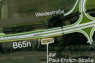 B65n - Eisenbahnunterführung